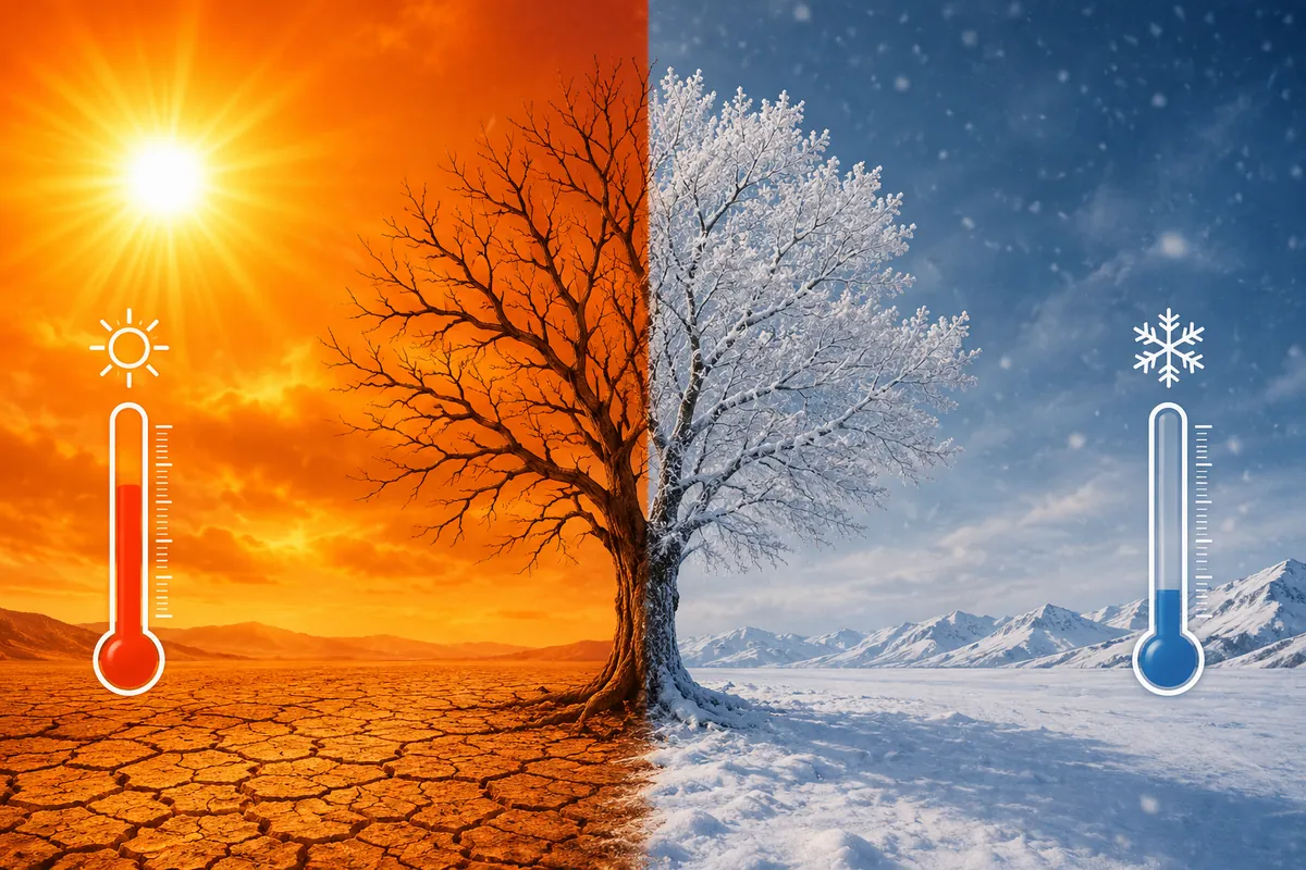 Einblasdämmung schützt vor Hitze im Sommer und Kälte im Winter
